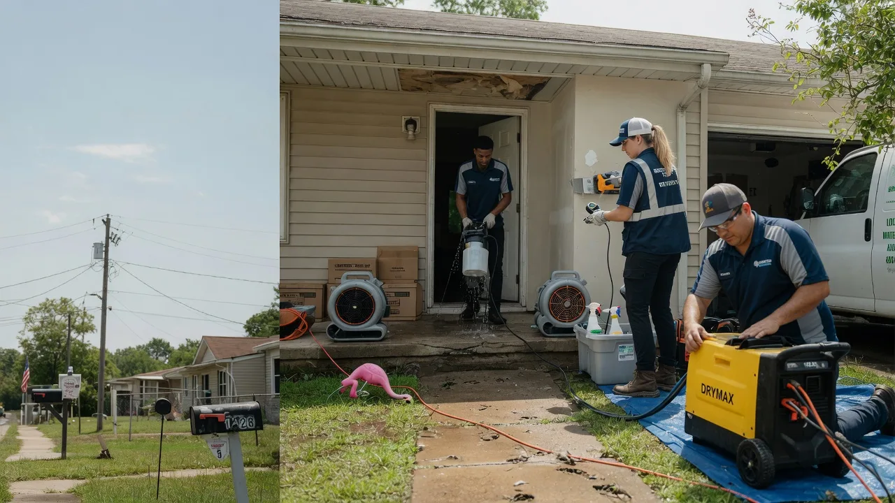 Storm Damage Water Removal in Redwood Falls, MN near me